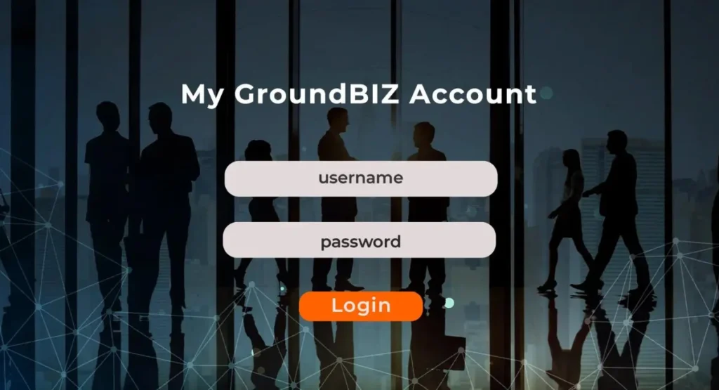 this image shown in Mygroundbizaccount: Login & Registration Guide