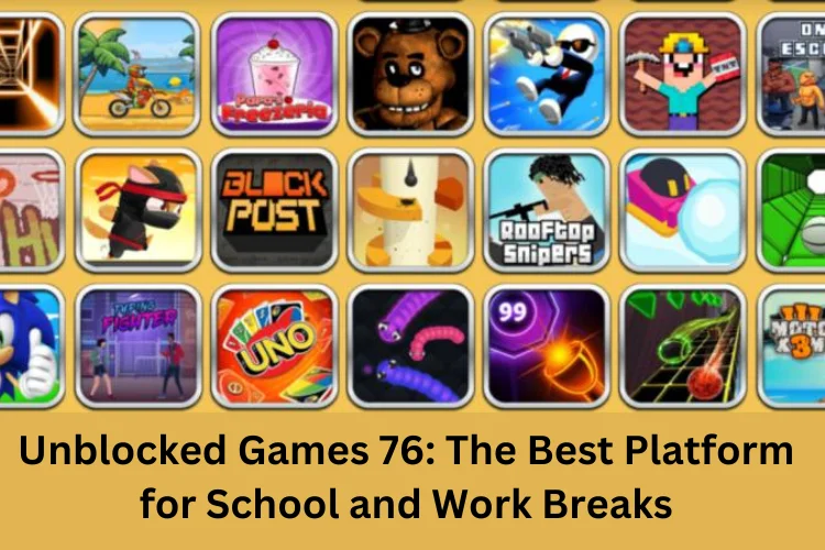 this image shown in Unblocked Games 76: The Best Platform for School and Work Breaks