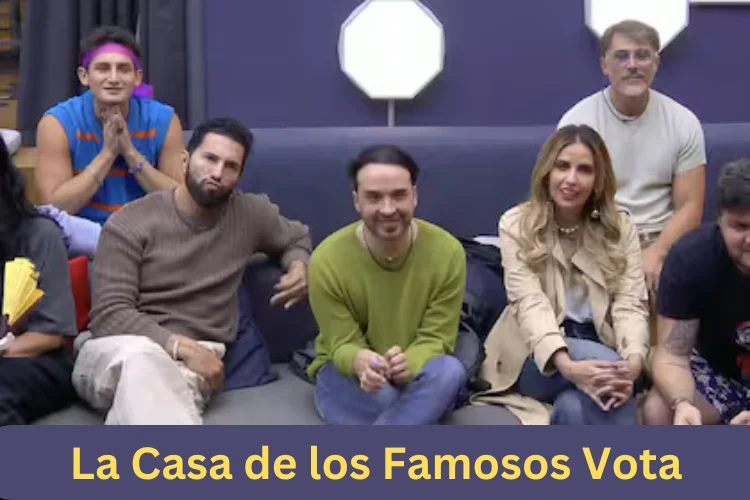 this image shown in La Casa de los Famosos