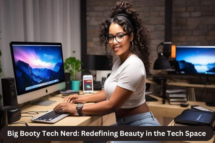 this image shown in Big Booty Tech Nerd: Redefining Beauty in the Tech Space