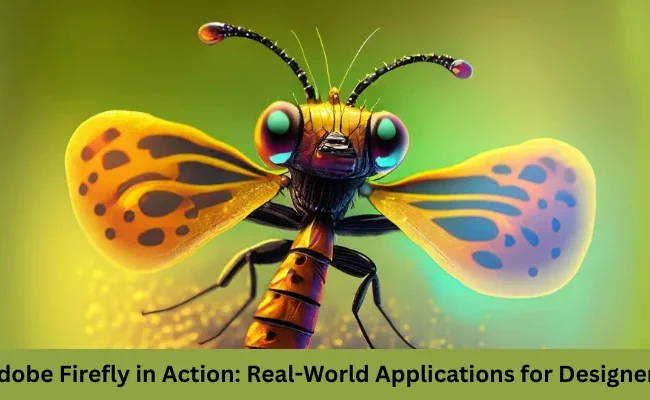 this image shown in Adobe Firefly in Action: Real-World Applications for Designers